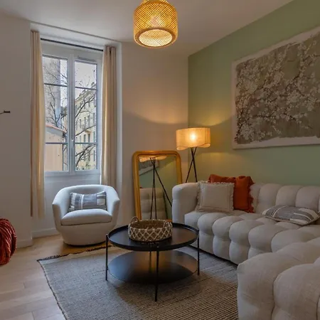 Paloa - Hypercentral Close To Train Station Cozy Apartman Ajaccio