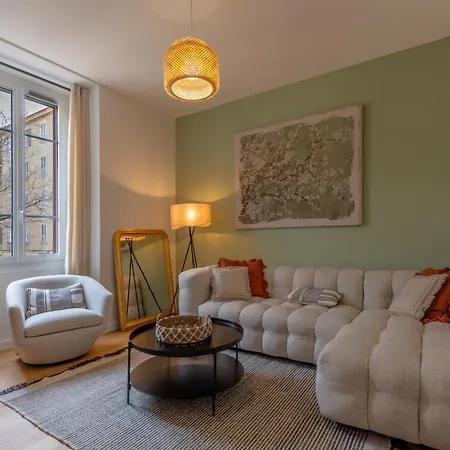 דירה Paloa - Hypercentral Close To Train Station Cozy אז'אקסיו