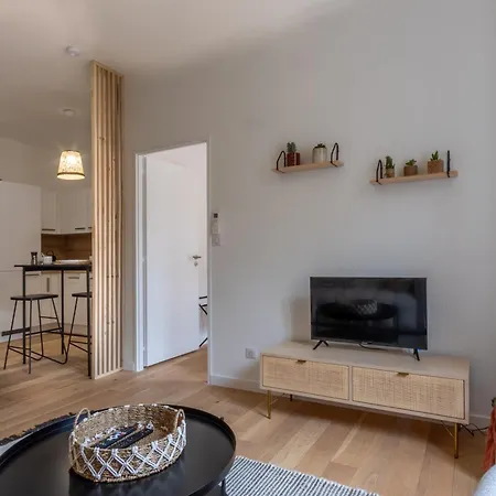 Paloa - Hypercentral Close To Train Station Cozy אז'אקסיו