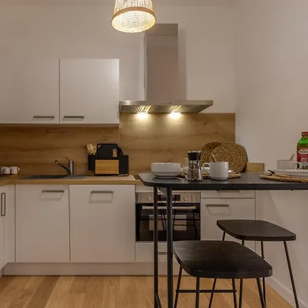 Paloa - Hypercentral Close To Train Station Cozy אז'אקסיו