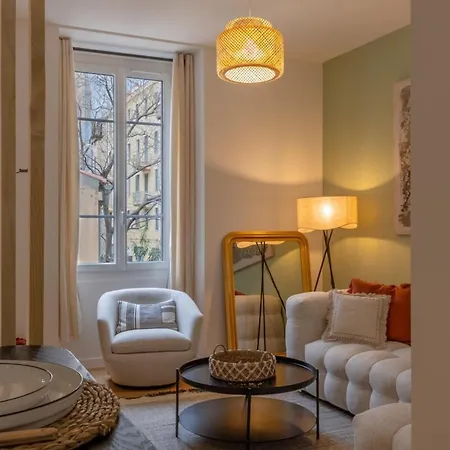 Lejlighed Paloa - Hypercentral Close To Train Station Cozy