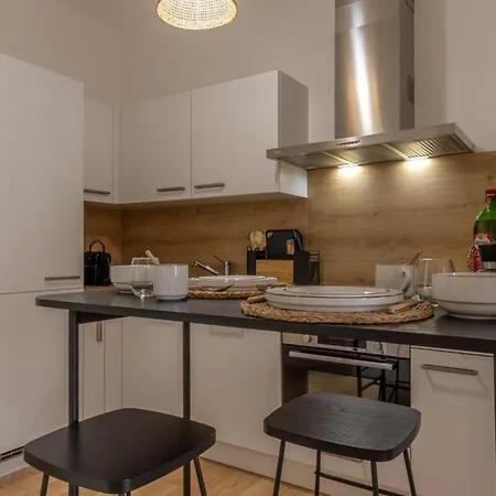 Paloa - Hypercentral Close To Train Station Cozy Lejlighed Ajaccio (Corsica)